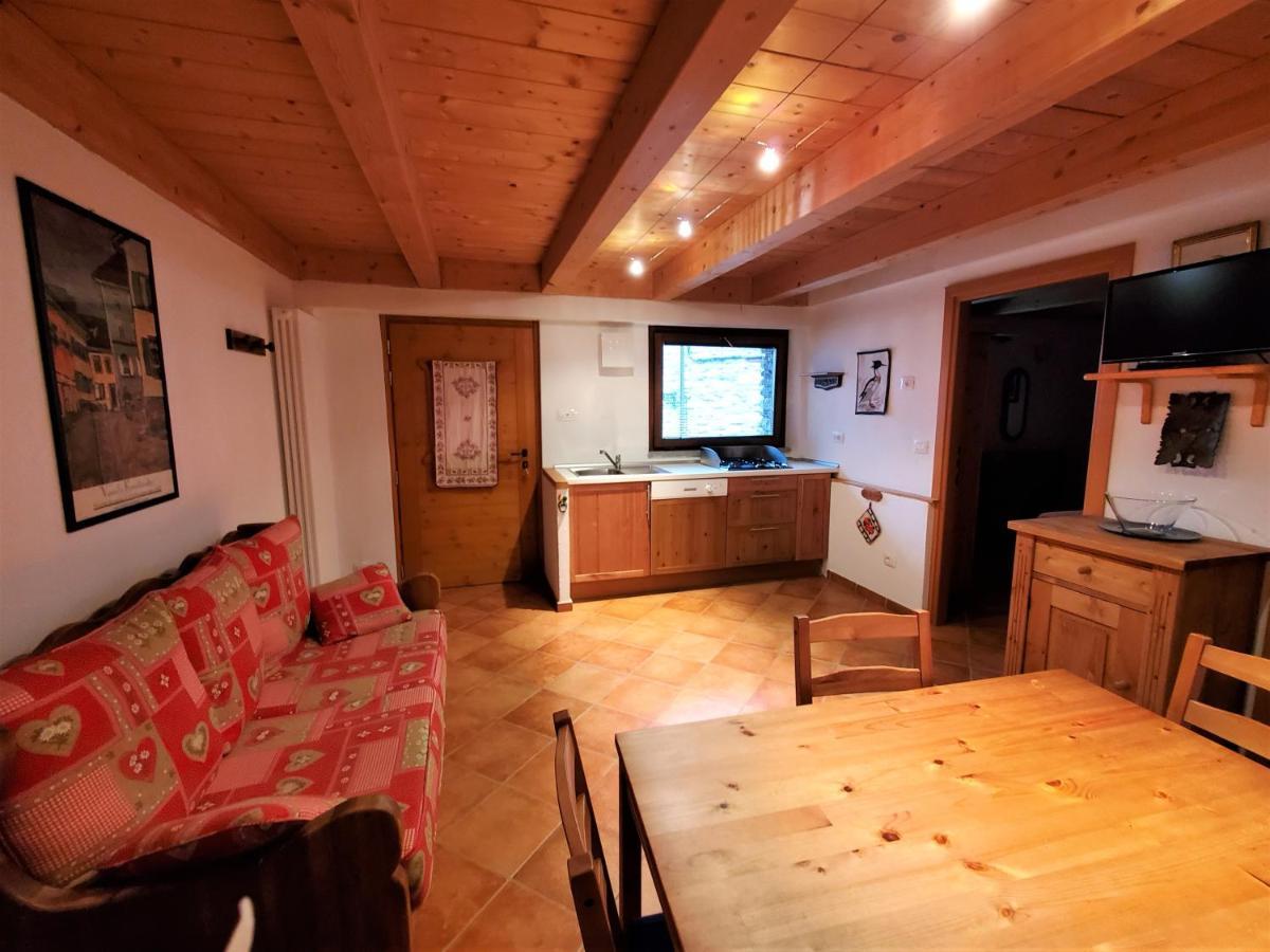 Champex Apartments Pré-Saint-Didier Dış mekan fotoğraf