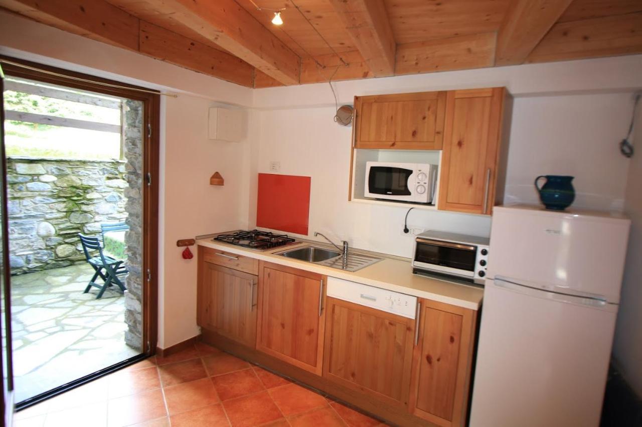 Champex Apartments Pré-Saint-Didier Dış mekan fotoğraf