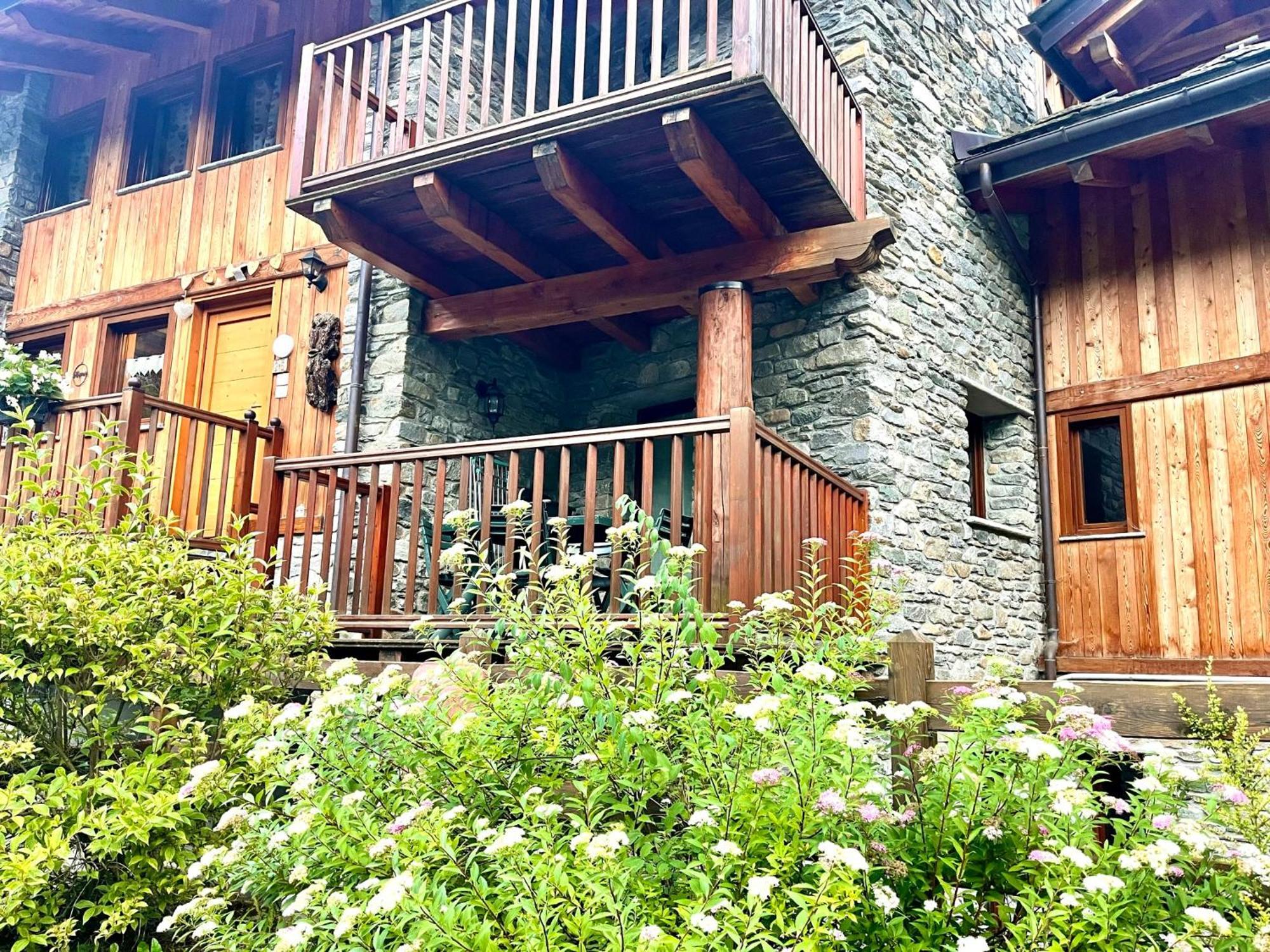 Champex Apartments Pré-Saint-Didier Dış mekan fotoğraf