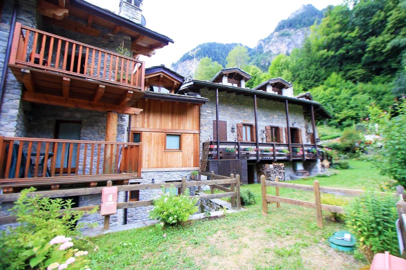 Champex Apartments Pré-Saint-Didier Dış mekan fotoğraf